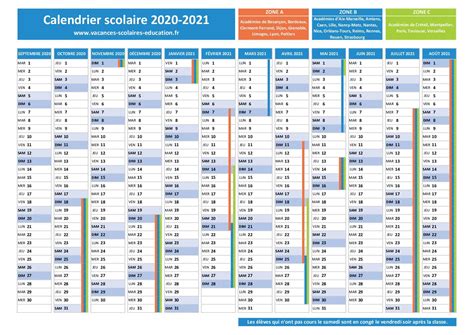 Paris Calendrier Scolaire Imprimer Calendrier Images