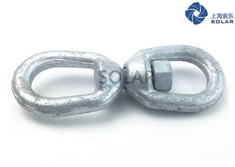 Forged Surface Wire Rope Rigging Hardware G 402 Regular Swivels