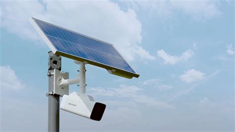 Solar CCTV Hire The Benefits Of Solar CCTV Security Cameras