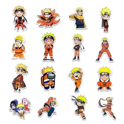 G I Thi T K Cute Naruto Stickers Cho Cu C S Ng Vui V H N