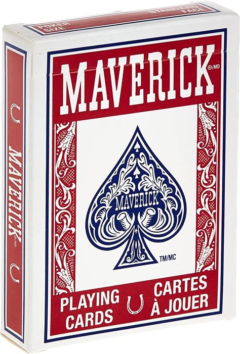 Maverick Standard Index Playing Cards Au Toys And Games