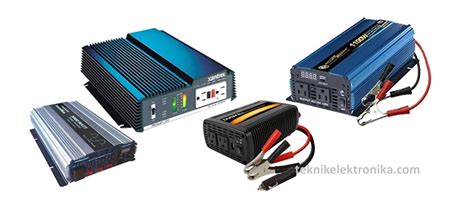 Pengertian Inverter Dan Prinsip Kerjanya Teknik Elektronika