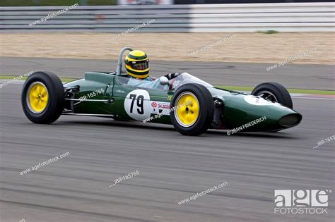 Lotus 27 Ford Historic Formual Junior Car Oldtimer Grand Prix