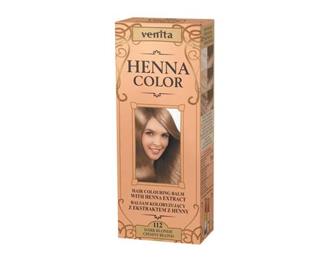 VENITA Henna Color balsam koloryzujący z ekstraktem z henny 112 Ciemny