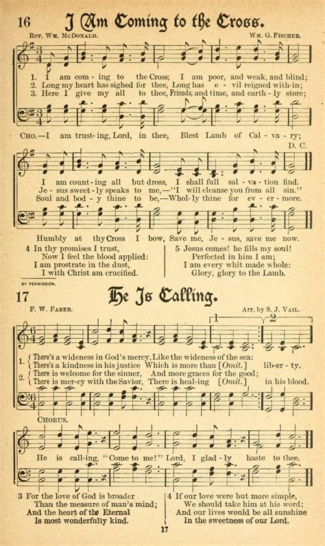 Pentecostal Hymns No 1 A Winnowed Collection For Evangelistic Services Young Peoples