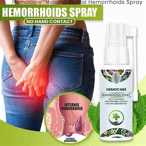 Hemocare™ Herbal Hemorrhoids Sprayn Mschem