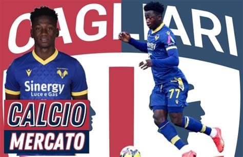 Calciomercato Cagliari Sulemana primo rinforzo rossoblù