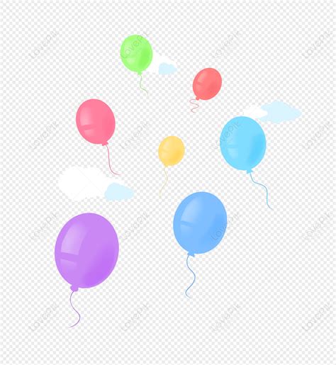 Floating Balloon Material Balloon Valentine S Day Balloons PNG Image