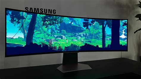 Samsung 49 Inch Odyssey OLED G9 Unboxing Review G95SC