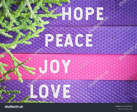 Love Hope Peace Joy Faith Images Stock Photos And Vectors