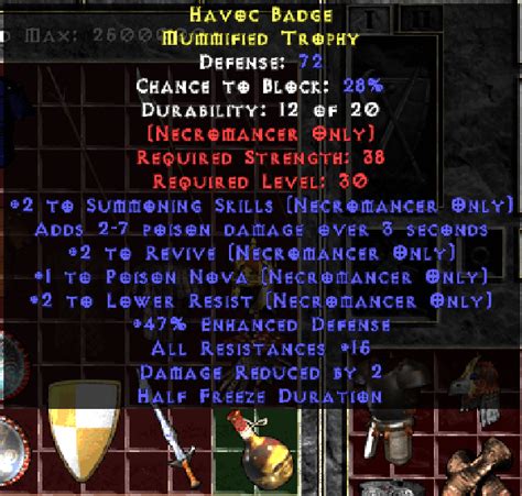 Lld Or High Pvm Sum Necro Shield Topic D Jsp