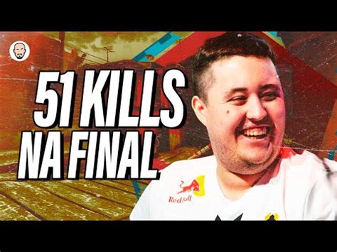 ZYWOO 51 KILLS Na FINAL Da ESL PRO LEAGUE Na Mente Do PRO YouTube