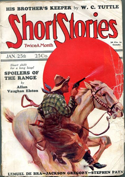 Western Pulp Covers