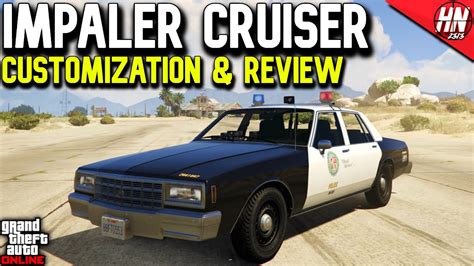 Declasse Impaler Lx Cruiser Customization Review Gta Online Youtube