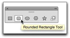 Illustrator CS6: Shape Tool Basics - Rounded Rectangle Tool at ...