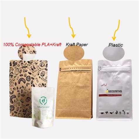 PLA Bags Biodegradable And Compostable Gozeniths