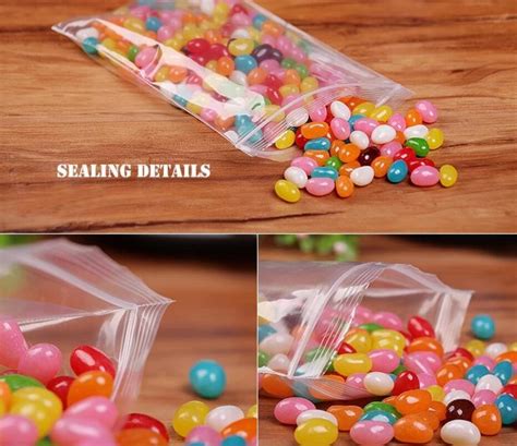 Clear Ldpe Minigrip Bag Resealable Bag Zipper Bag Reseal Bag Ziplock