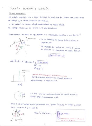 Tema 4 Trabajo Y Energia Pdf