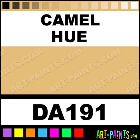 Camel DecoArt Acrylic Paints - DA191 - Camel Paint, Camel Color, Americana DecoArt Paint, E4BC76 ...