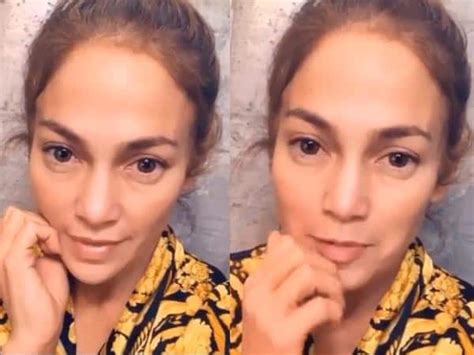 15 Amazing Pictures Of Jennifer Lopez Without Makeup Styles At Life