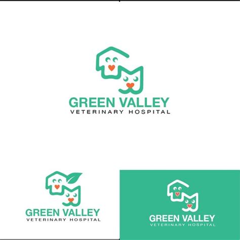 Create the purr-fect logo for Green Valley Veterinary Hospital! | Logo ...