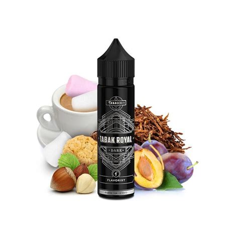 Flavorist Tabak Royal Dark Longfill Aroma Mit Steuerzeichen