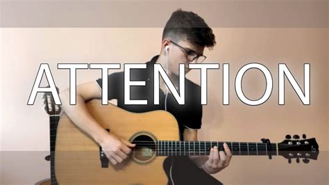 Charlie Puth Attention Cover Fingerstyle Guitar Adrian Orczyk