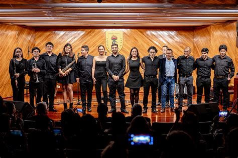 Cayetano Heredia Celebr Su Aniversario Con Espl Ndido Concierto De