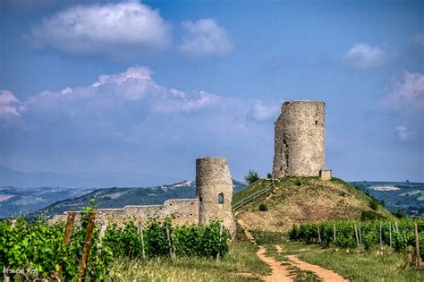 Les ruines du Château de Mercurol mercurol veaunes fr Flickr