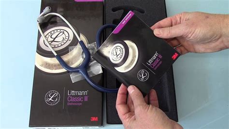 3m Littmann Classic Iii Doctors Stethoscope Unboxed And Reviewed Youtube