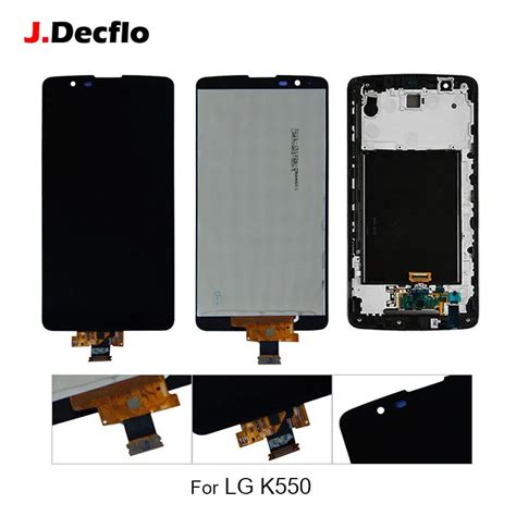 Original LCD For LG Stylus 2 Plus LCD K550 Display Touch Screen With No