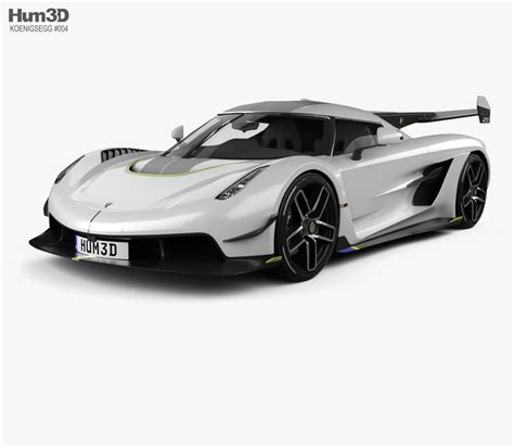 Koenigsegg Jesko D Model Vehicles On Hum D