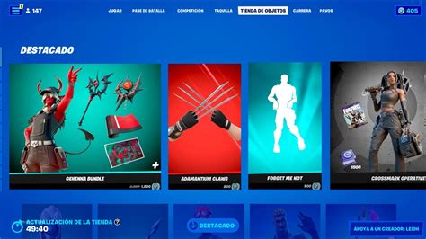 Nueva Tienda Fortnite De Agosto Tienda De Fortnite Hoy En