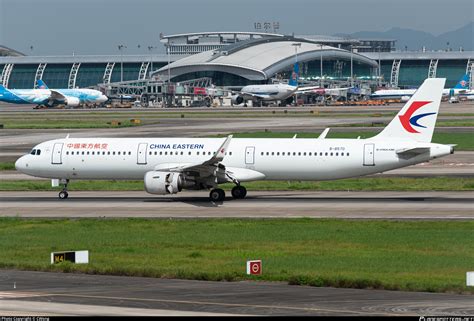 B China Eastern Airlines Airbus A Wl Photo By Canvas Wong