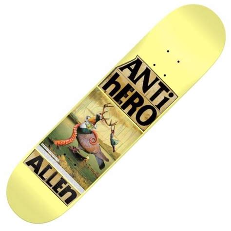 Antihero Skateboards Andrew Allen Carnival Skateboard Deck