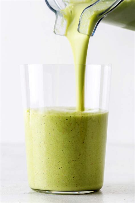 Kale Smoothie - Smoothies and Shakes