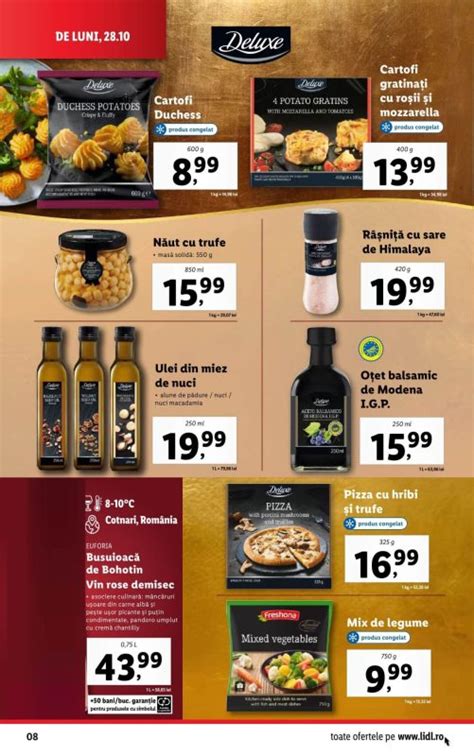 Catalog Lidl 28 Octombrie 3 Noiembrie 2024 Oferte Revista Lidl