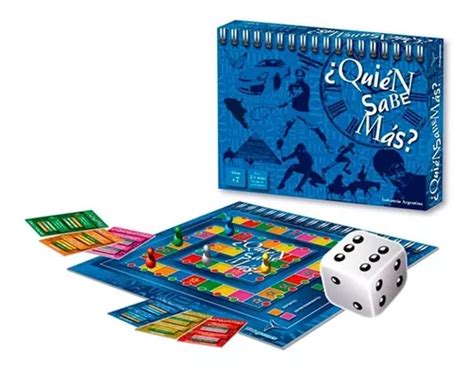 Juego De Mesa Quién Sabe Más Jm2010 MercadoLibre