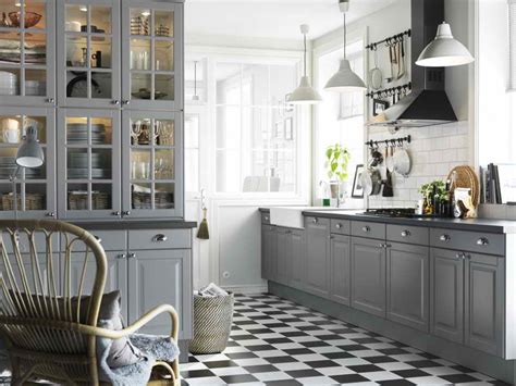 How To Create Grey Walls Kitchen - Interior Design Inspirations