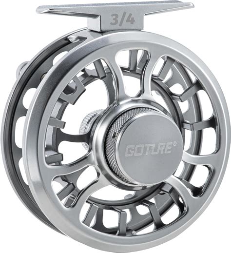 Goture Fly Fishing Reel With Silky Smooth Drag Lightweight Large Arbor