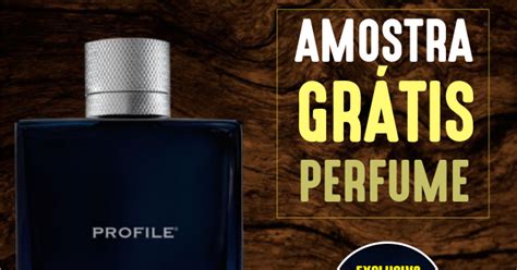 Amostras Gr Tis Perfume Profile Amber Wood Tudo Aqui Gr Tis