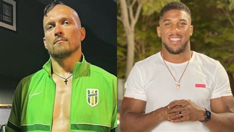 Anthony Joshua Vs Oleksandr Usyk Esta Es La Fecha Para La Revancha De Tres Títulos De Peso