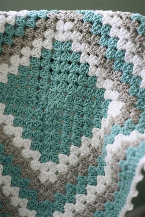 Daisy Cottage Designs Granny Square Blanket Crochet Pattern Etsy Uk