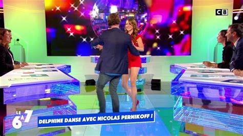 Photo Delphine Wespiser A Dans Avec Nicolas Pernikoff Dans Tpmp