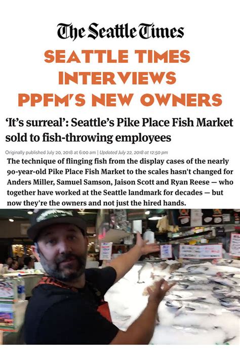 Pike Place Fish Throw | Famous Fish Market | Pike Place Fish