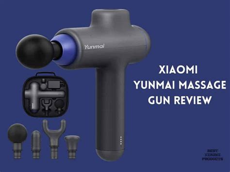 My Xiaomi Yunmai Massage Gun Review and Why I Loved it vs Theragun ...