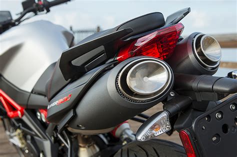 Aprilia Shiver Road Test Review Rider Magazine