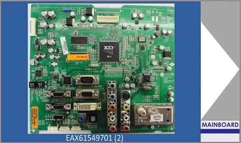 MAINBOARD LG EAX61549701 2 Electronica El Azul