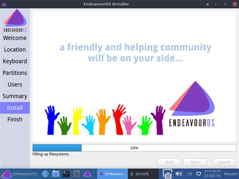 Endeavour OS Aims to Fill the Void Left by Antergos in Arch Linux World