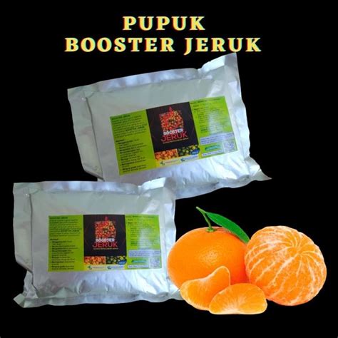 Jual Pupuk Booster Jeruk Pupuk Organik Pelebat Buah Jeruk Pupuk